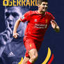 Steven Gerrard - Liverpool Poster