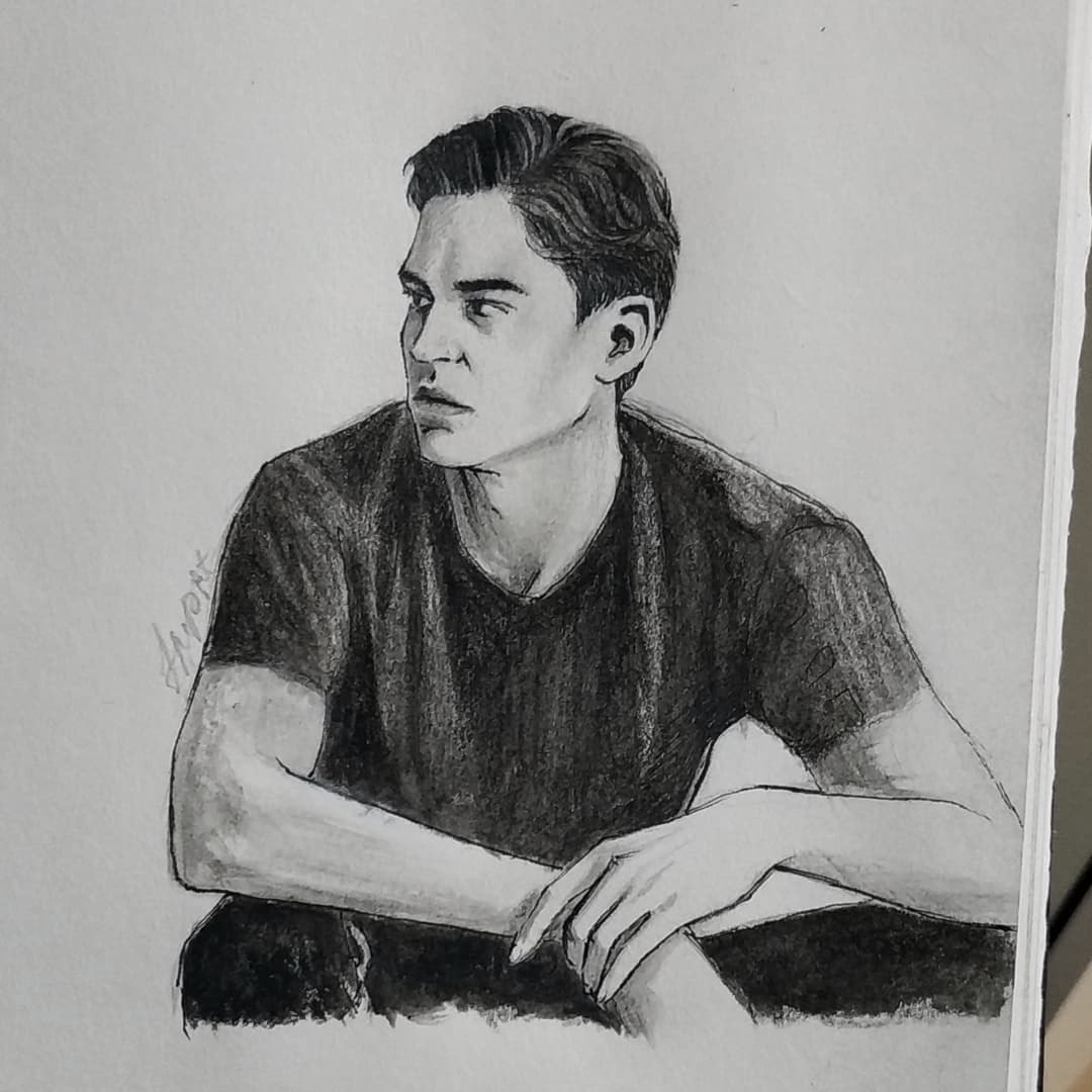 Tom Riddler Drawing Tom Riddle(Horcrux) by Empat1989 on DeviantArt