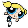 Bubbles Buttercup Pose Vector