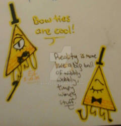 Doctor Who's Bill Cipher