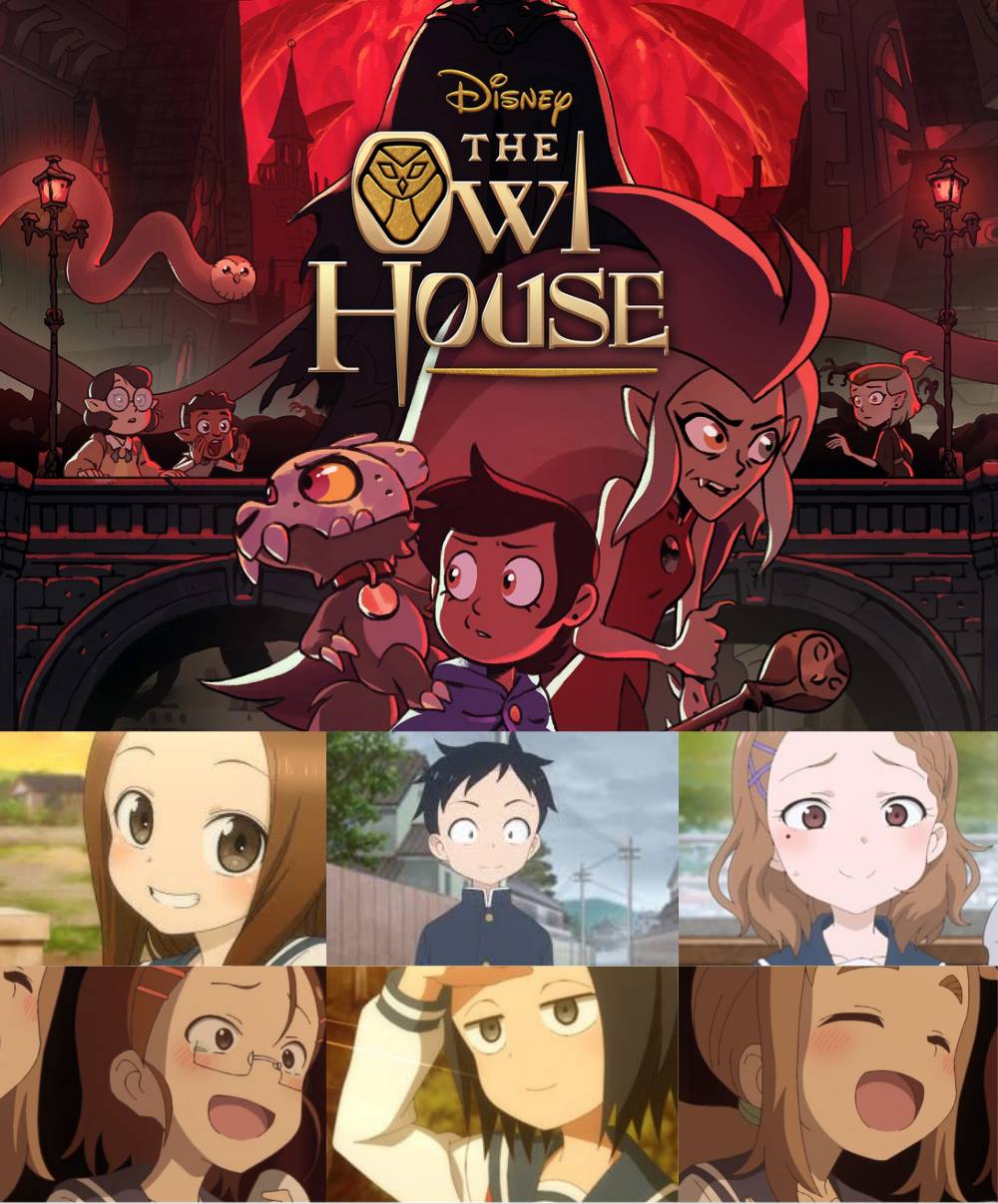 My Top 10 Favorite The Owl House Characters by Chrisarus12 on