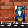Happy 23rd Anniversary, ATHF 