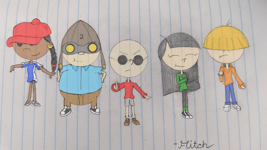 Knd Style My Drawing of Codename: Kids Next Door by NVu23 on DeviantArt