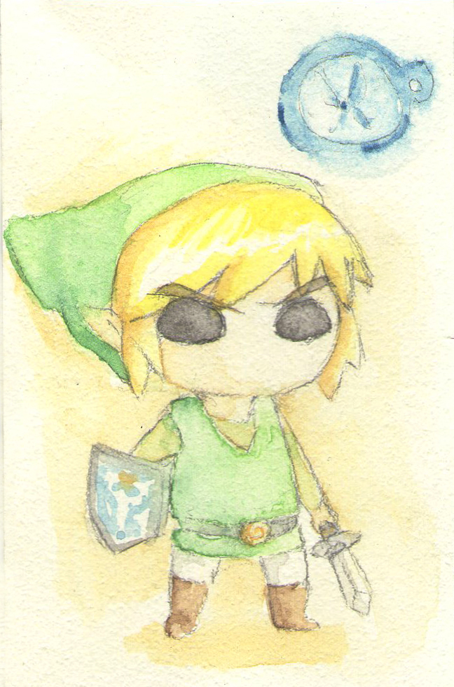 Chibi Link - Legend of Zelda