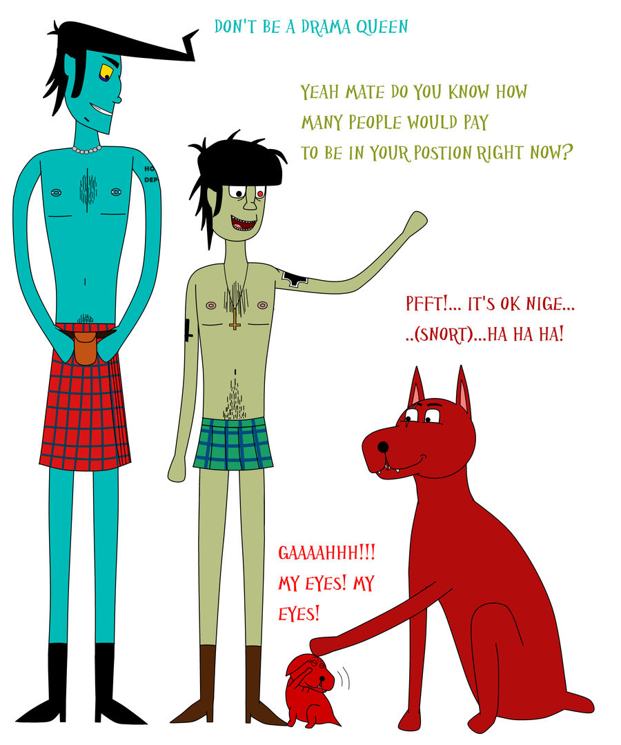 Upkilt by TheRanter1 on DeviantArt