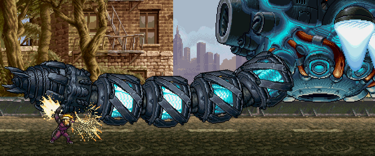 Metal slug rising: kraken by SkyAlx on DeviantArt