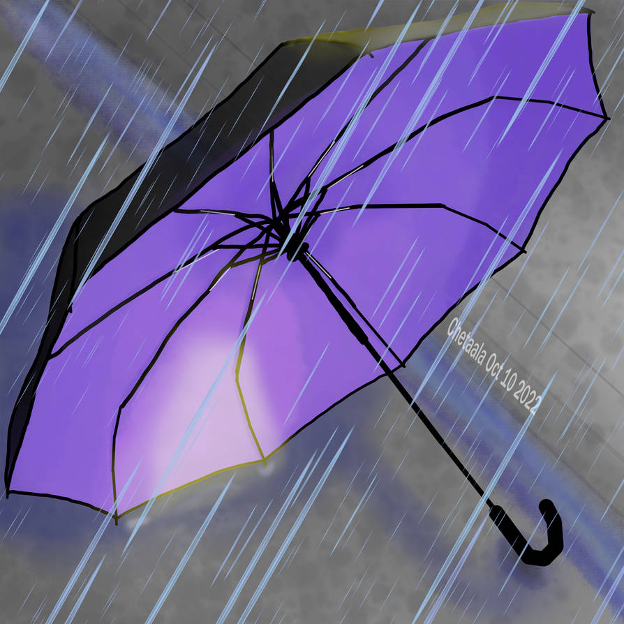 Lost Umbrella by Chetaala92 on DeviantArt