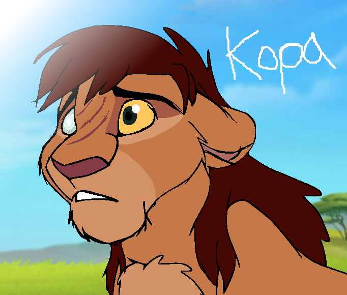 Kopa Scared Finish this in your style! ~ My Kopa! by AzazelDaImp on DeviantArt