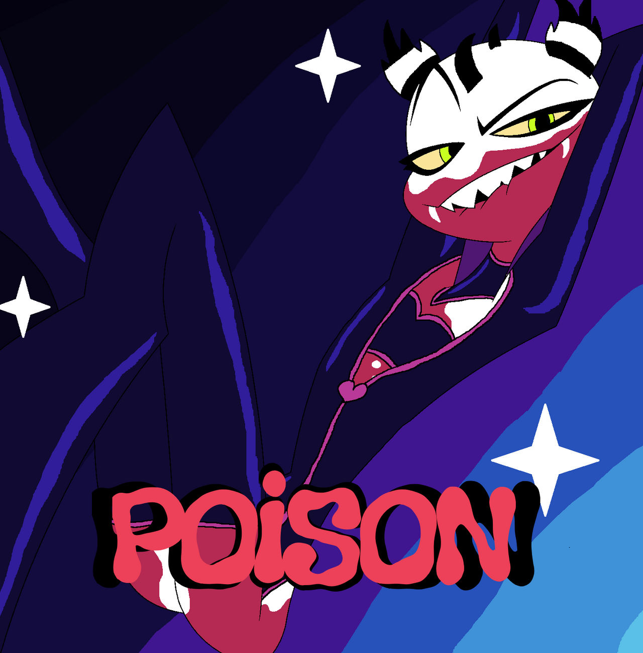 |~Poison//With my OC Azazel~| by AzazelDaImp on DeviantArt