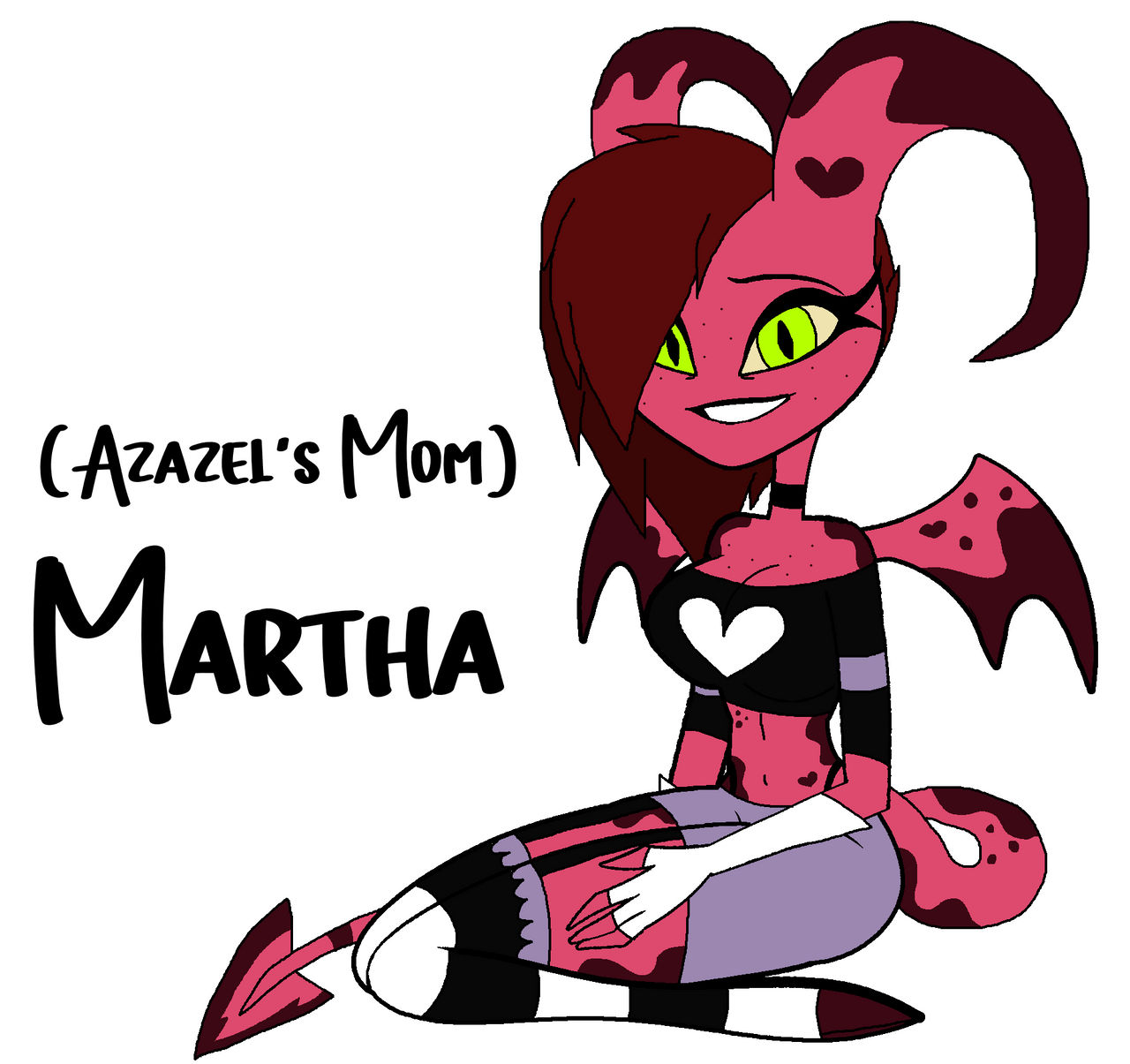 Azom Mother ~Martha//Azazel's Mom!!~ by AzazelDaImp on DeviantArt