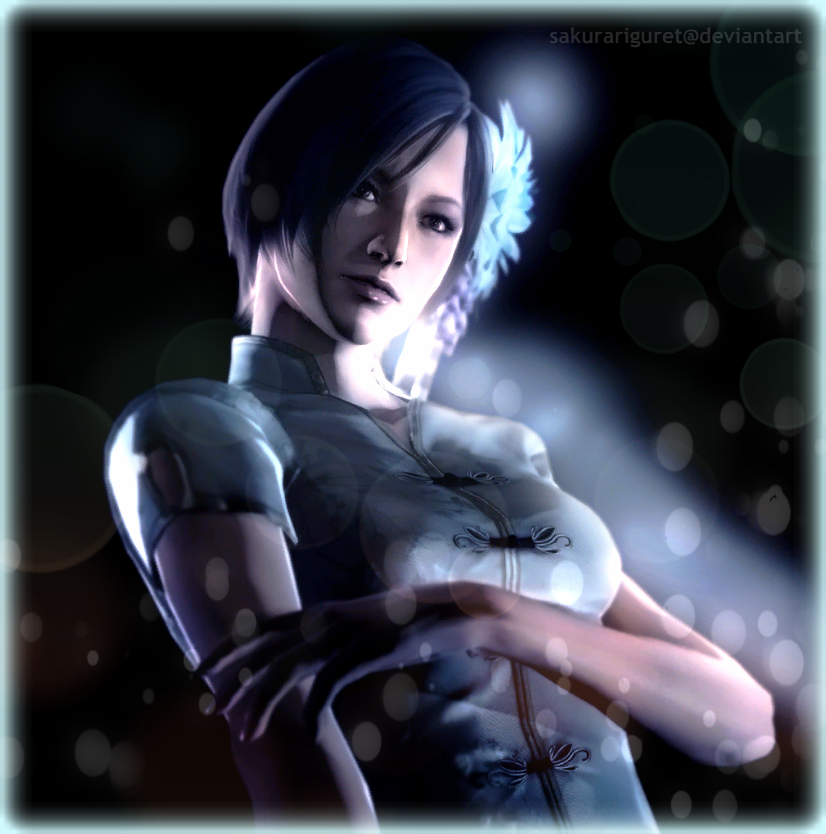 ada wong archives on X: • resident evil 6 — the mercenaries (costume 1).   / X