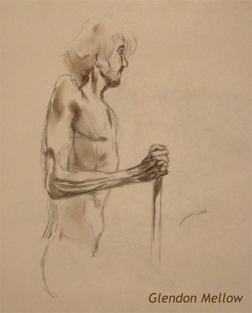 Life Drawing - Male 3