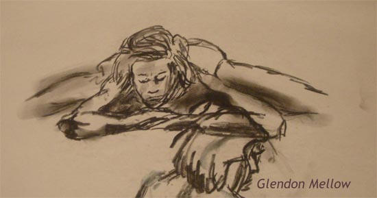 Life Drawing - Female 3