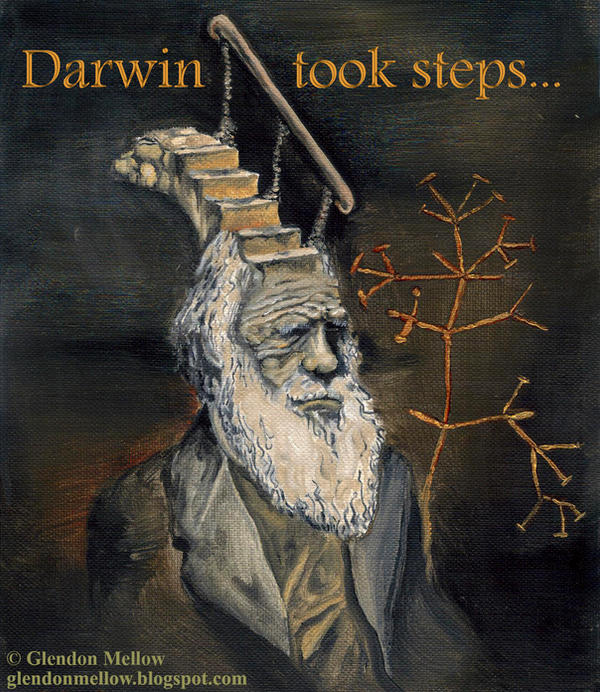 Darwin Took Steps -textversion