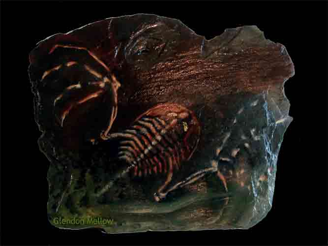 Mythical Flying Trilobite