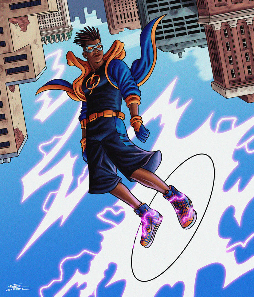 Static Shock by GabrielJardim on DeviantArt