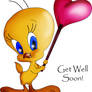 Get Well soon Tweety