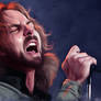 Speed Painting: Eddie Vedder