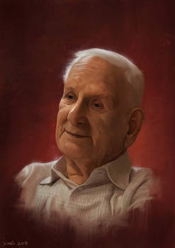 Grandpa portrait