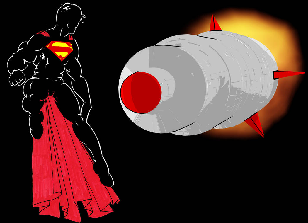 superman by the-nucularman on DeviantArt