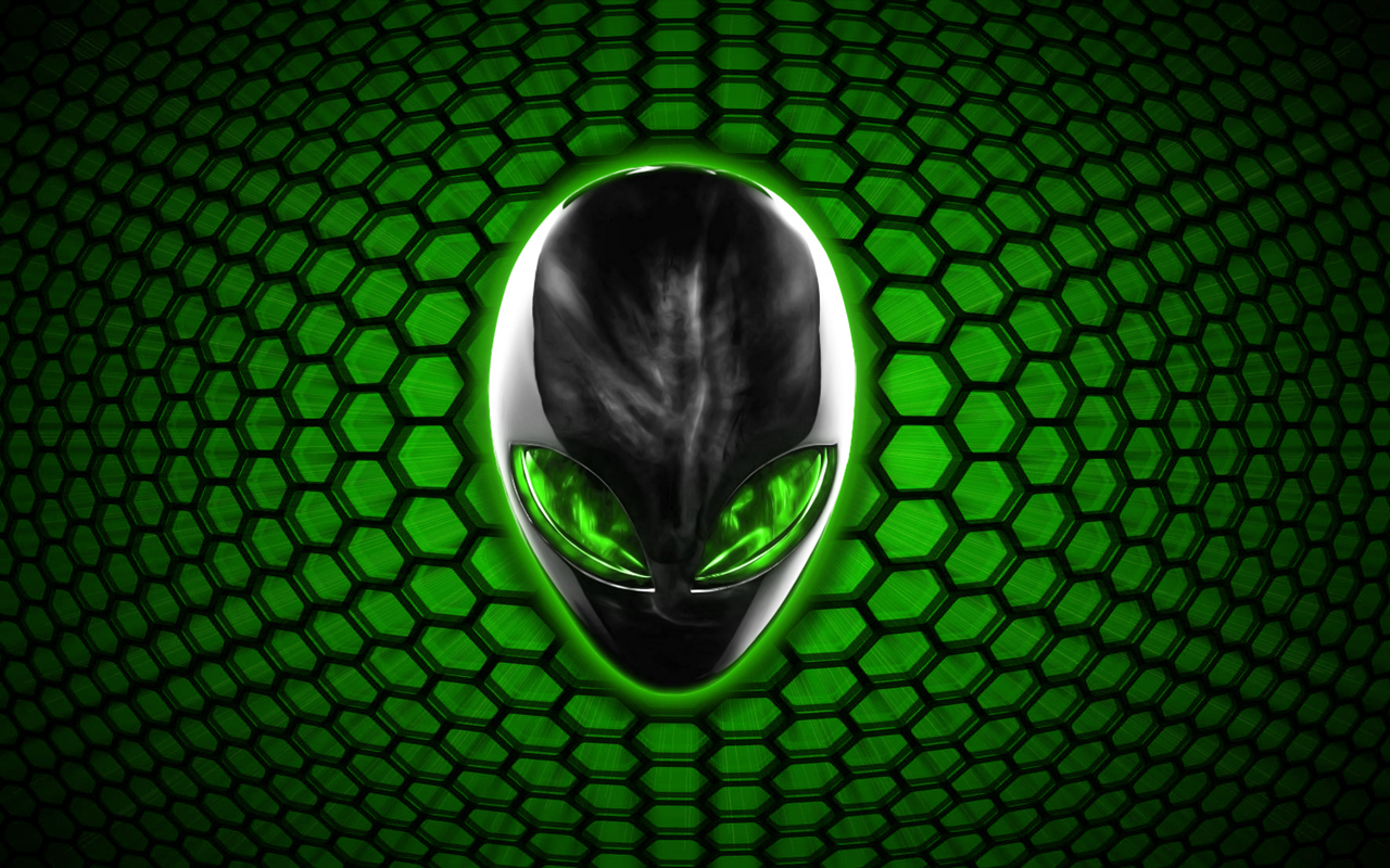 Alienware Bee Green by darkangelkrys on DeviantArt