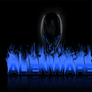 Alienware Fire Blue