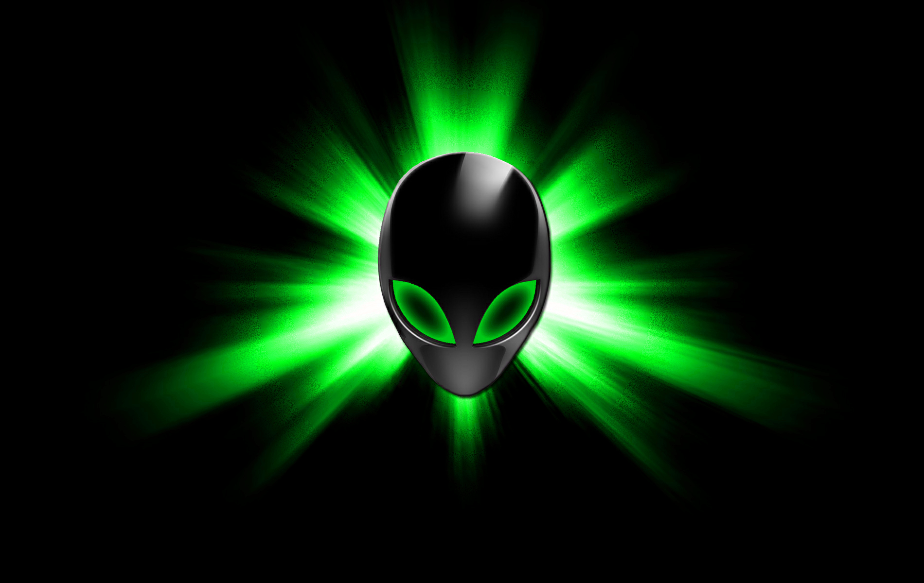 Star Alienware Green