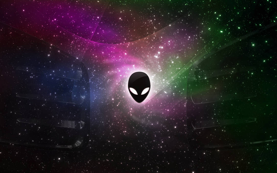 Alienware Computer Rainbow Time Machine Rainbow Alienware by darkangelkrys on DeviantArt