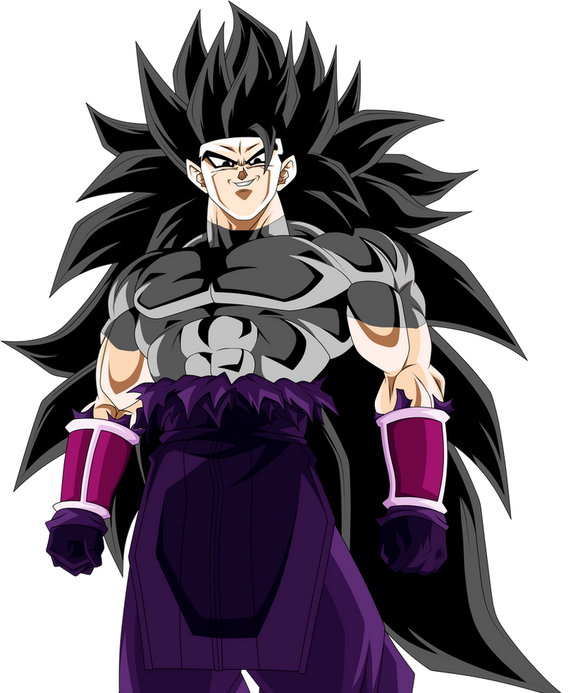 Kakarot Black Render by RCM2 on DeviantArt