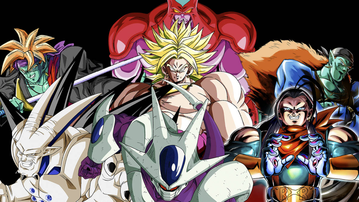 My Favourite DB Villains by RCM2 on DeviantArt