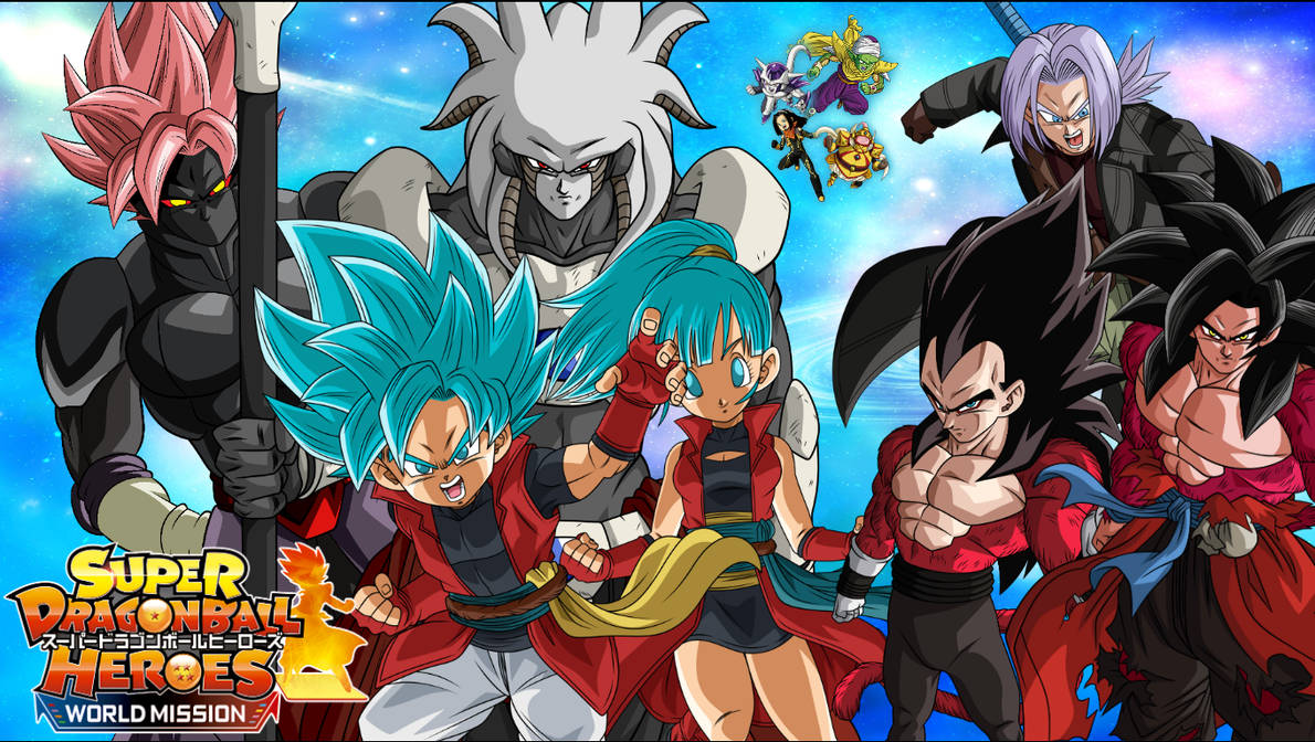 SDBH World Mission Poster by RCM2 on DeviantArt
