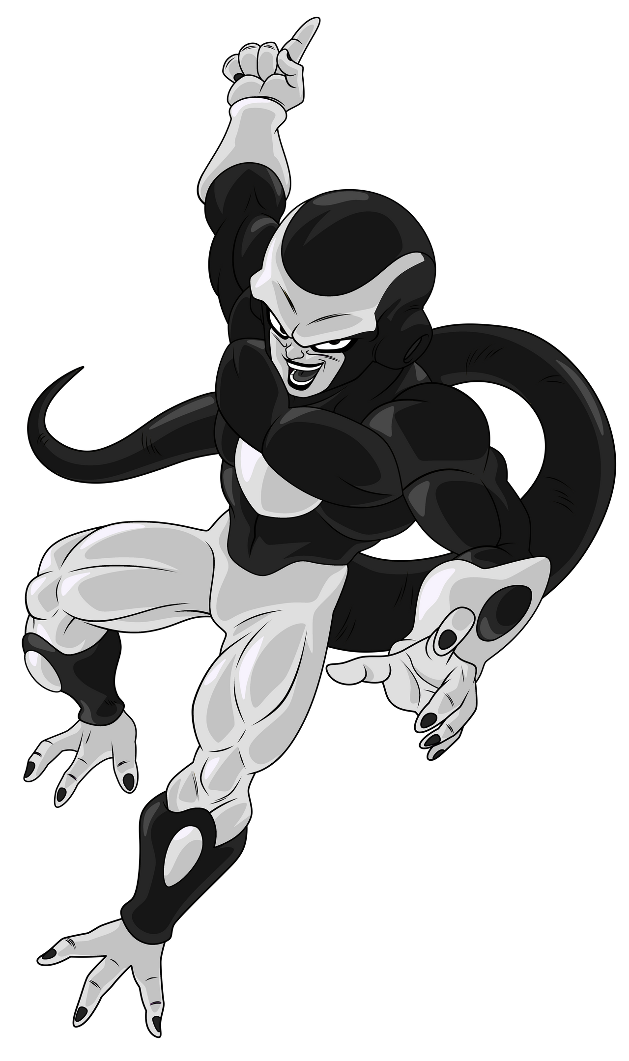 Black Frieza (Redesign) by RCM2 on DeviantArt
