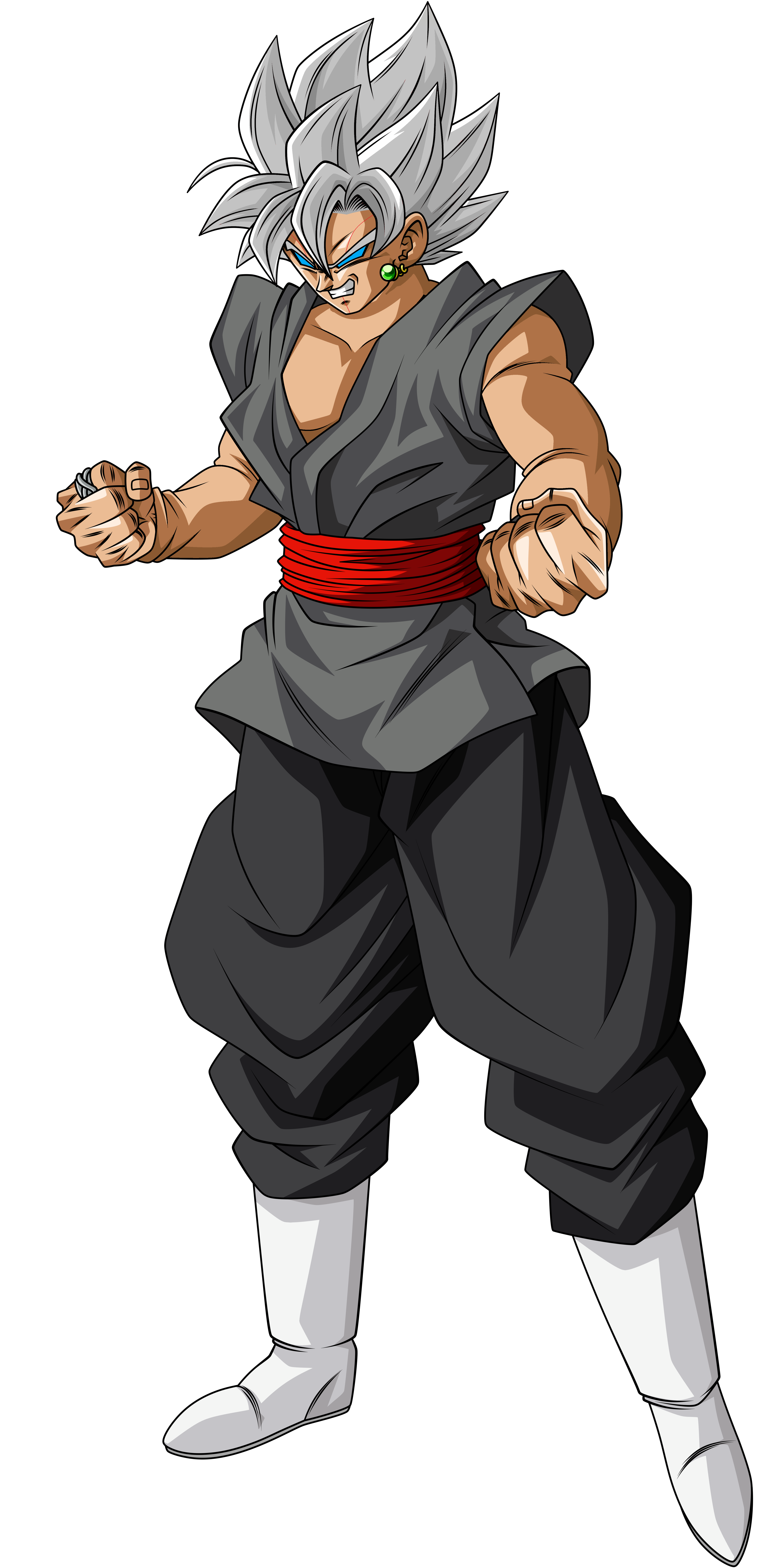 Super Baby Goku Black by RCM2 on DeviantArt