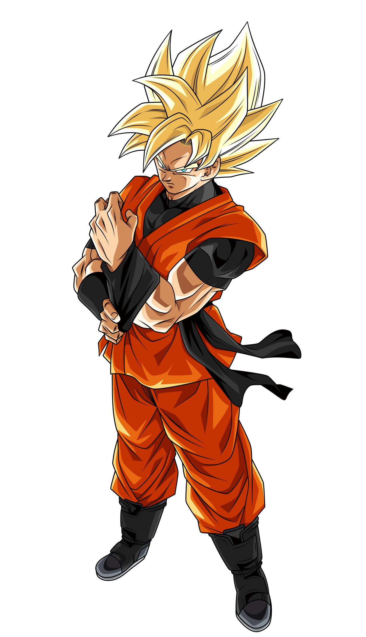 Goku SSJ Diabolico Saga by RCM2 on DeviantArt