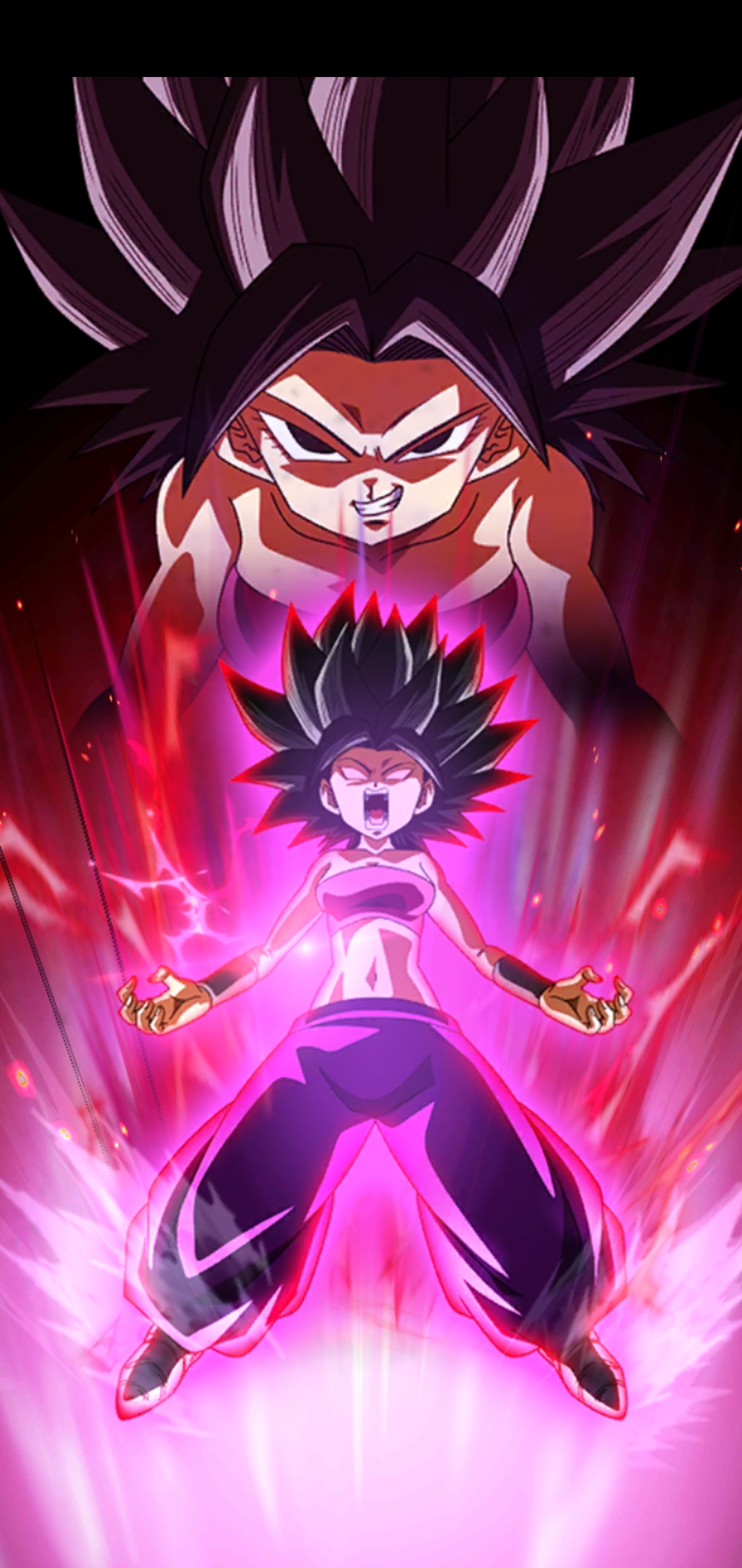 Dark Ki Caulifla by RCM2 on DeviantArt