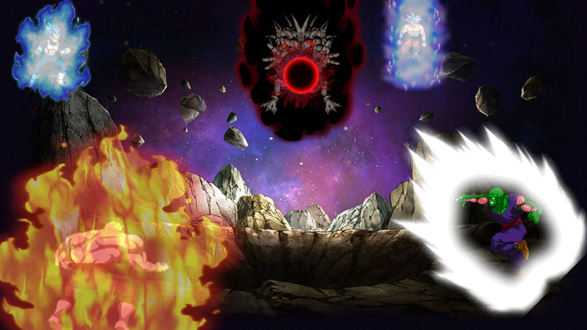 The Tournament Of Powers New Challenger by RCM2 on DeviantArt