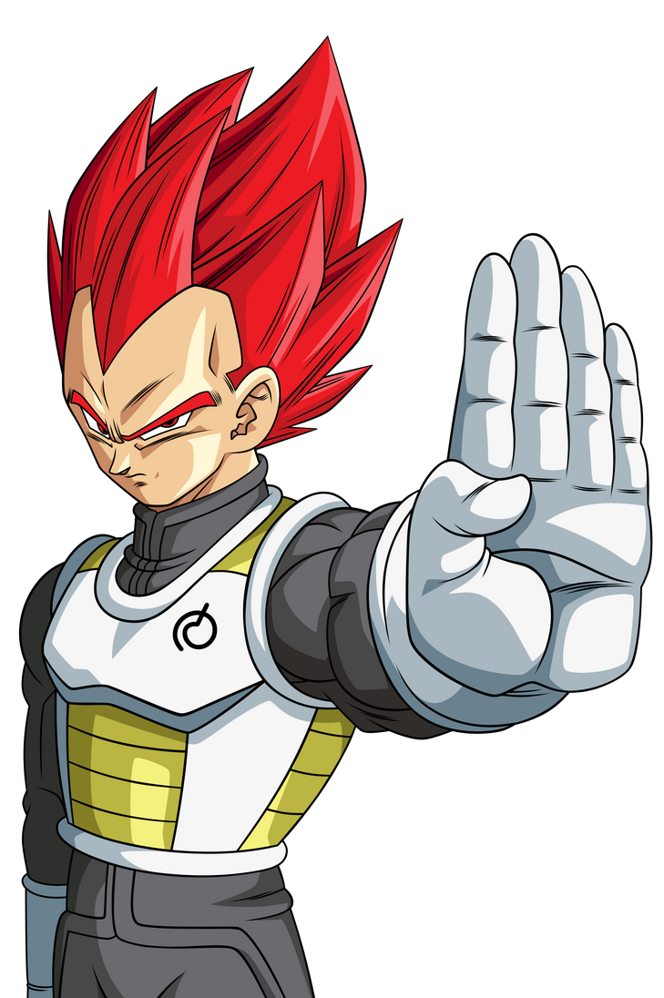 SSG Vegeta (RoF) by RCM2 on DeviantArt