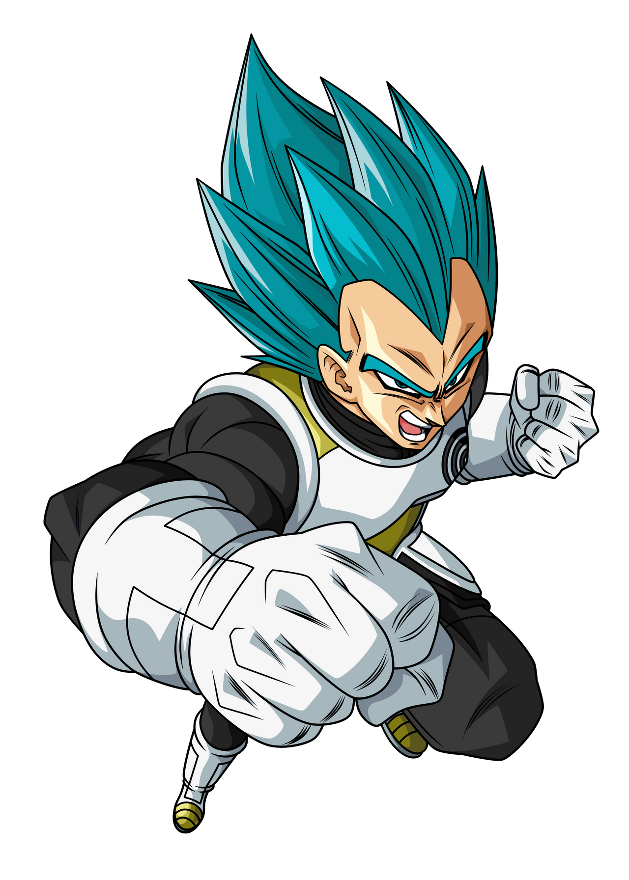 SSGSS Controlled Berserk Vegeta by RCM2 on DeviantArt