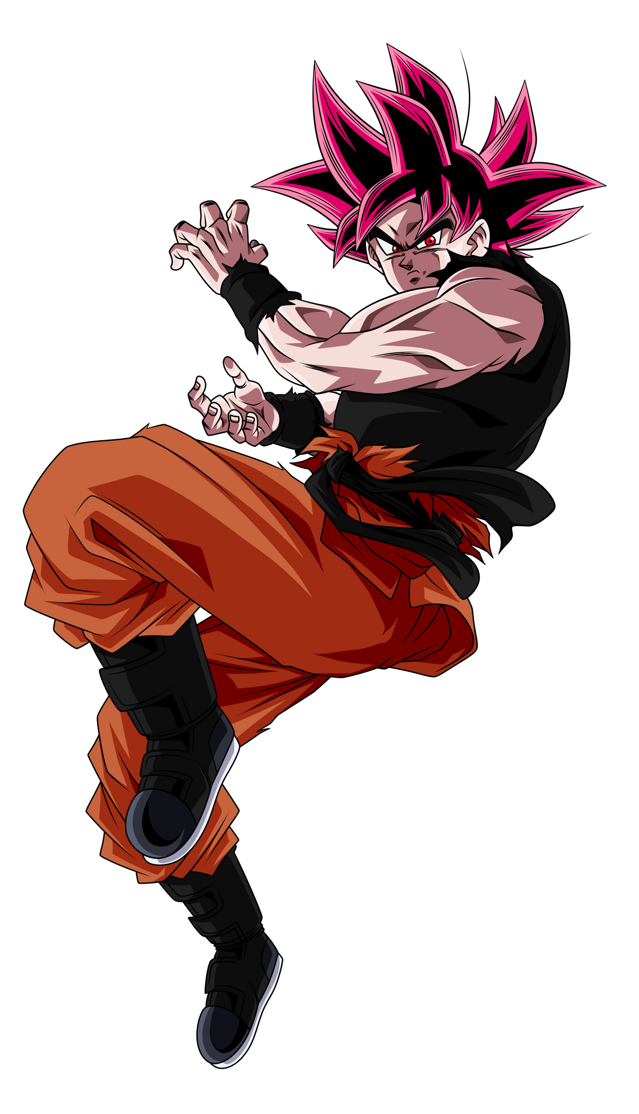 Goku God Instinct Diabolico Saga by RCM2 on DeviantArt