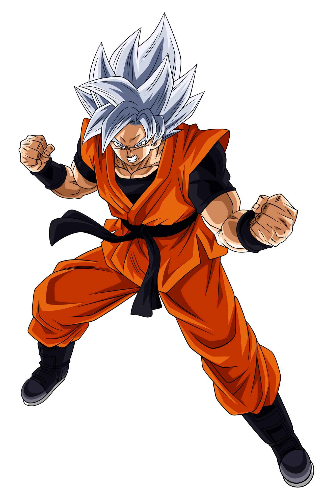Goku Evolved UI Diabolico Saga by RCM2 on DeviantArt