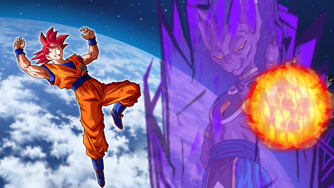Dragon Ball Z Battle Of Gods Poster 4/5 by RCM2 on DeviantArt