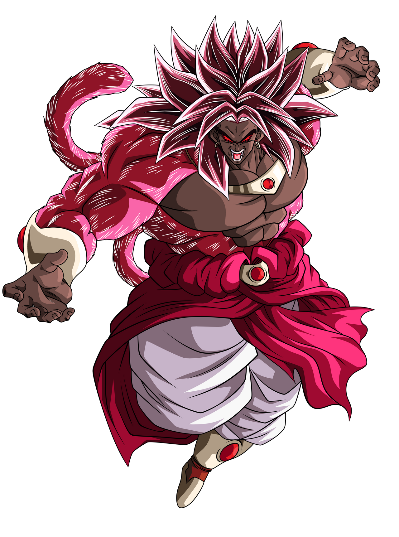 Dark Broly SS4 Full Power Limit Breaker by RCM2 on DeviantArt