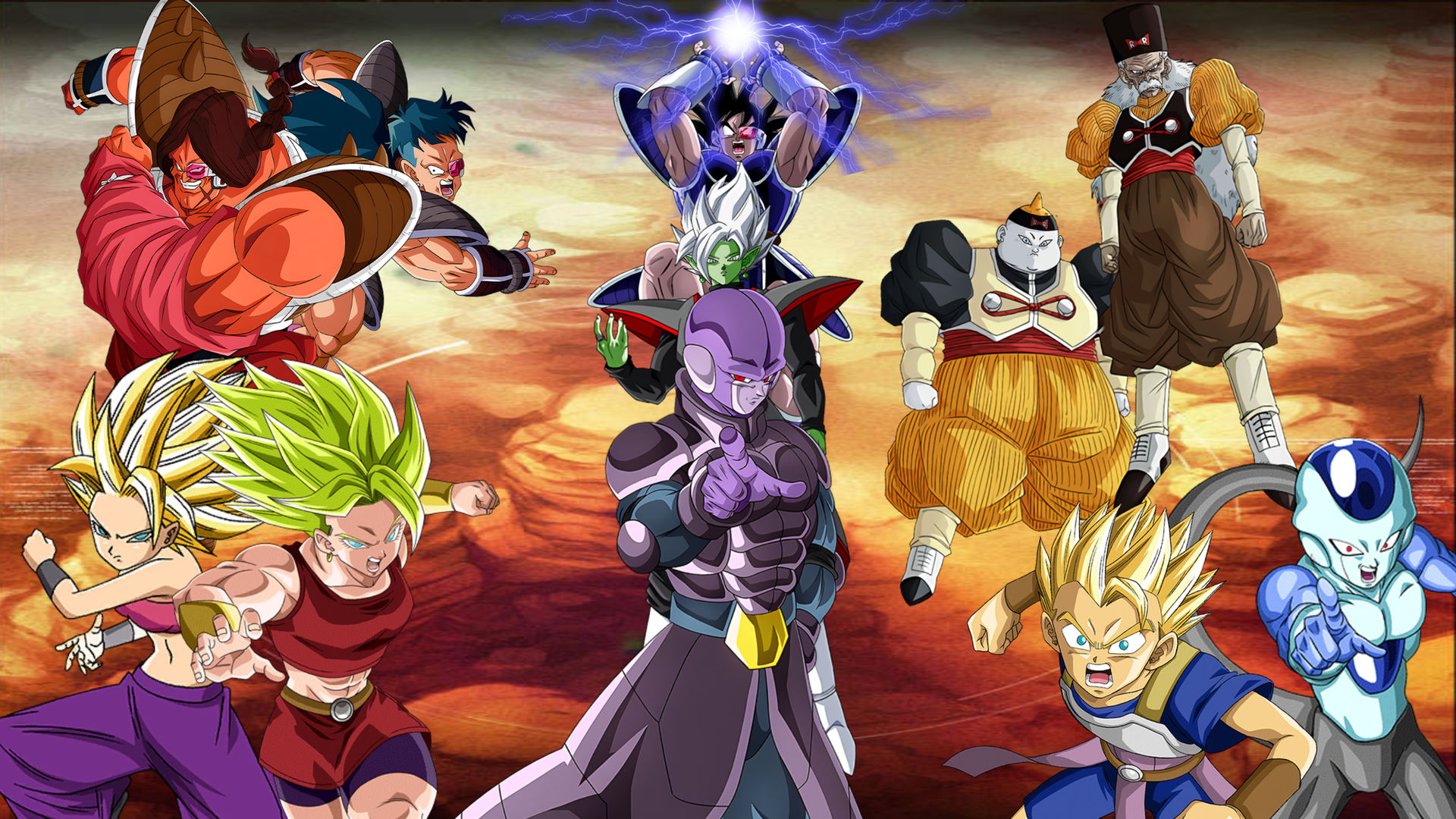 Chapter 1: Villains From The Past VS Universe 6 by RCM2 on DeviantArt