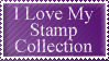 i love my stamp collection by lilackitty