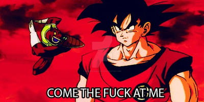 Don't mess with Goku