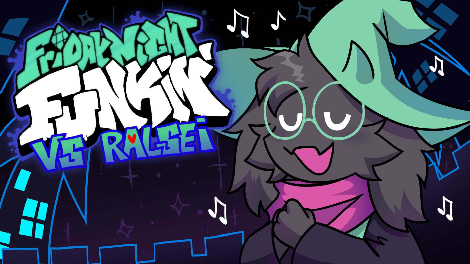 Mexican Ralsei Mod FNF Ralsei mod illustration by KittblushArt on DeviantArt
