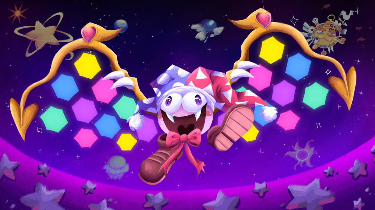 Marx Render Marx (Kirby) by KittblushArt on DeviantArt