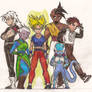 Dragonball Forever Group Pic