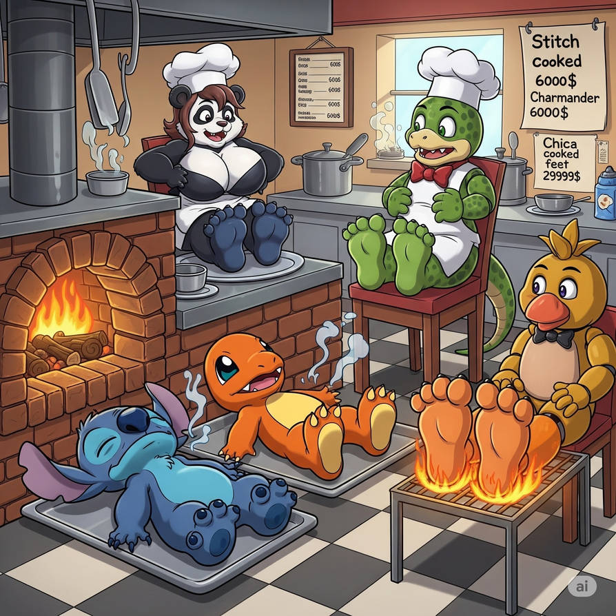 Furry Line Cook Furry meat by xdcatninjaxx on DeviantArt