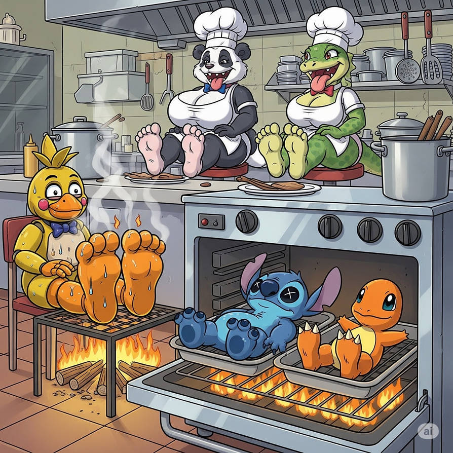 Furry Line Cook Furry meat by xdcatninjaxx on DeviantArt